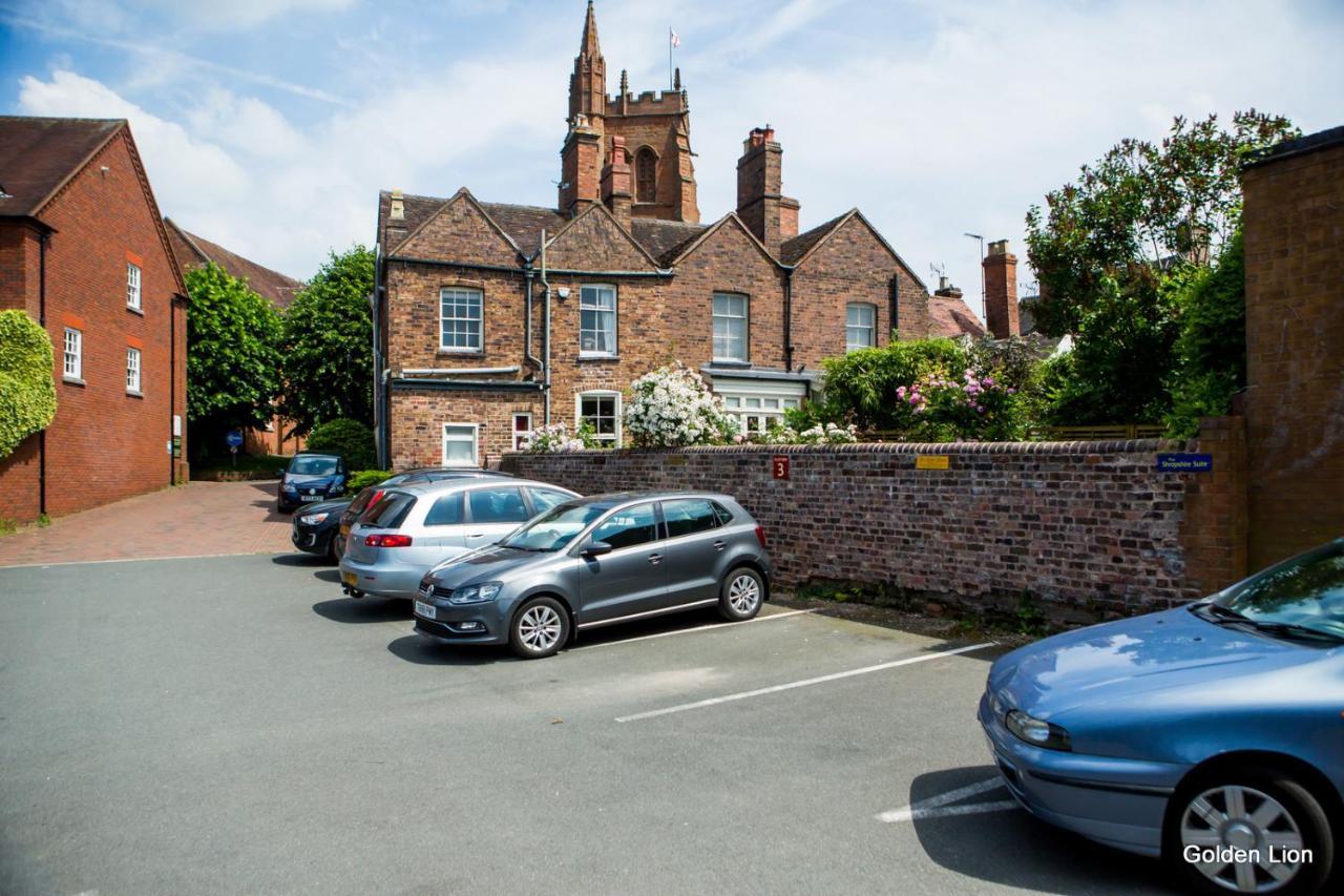 The Golden Lion Inn Bridgnorth Exterior foto