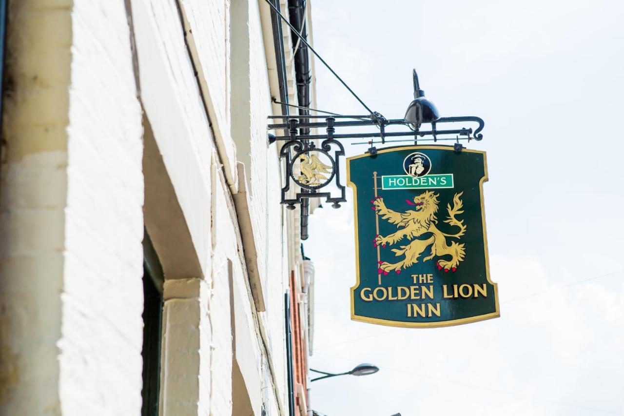 The Golden Lion Inn Bridgnorth Exterior foto