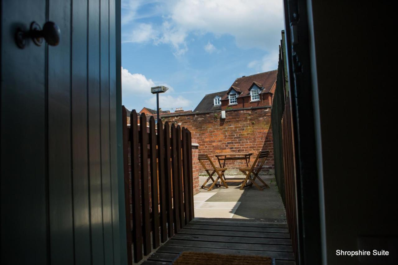 The Golden Lion Inn Bridgnorth Exterior foto