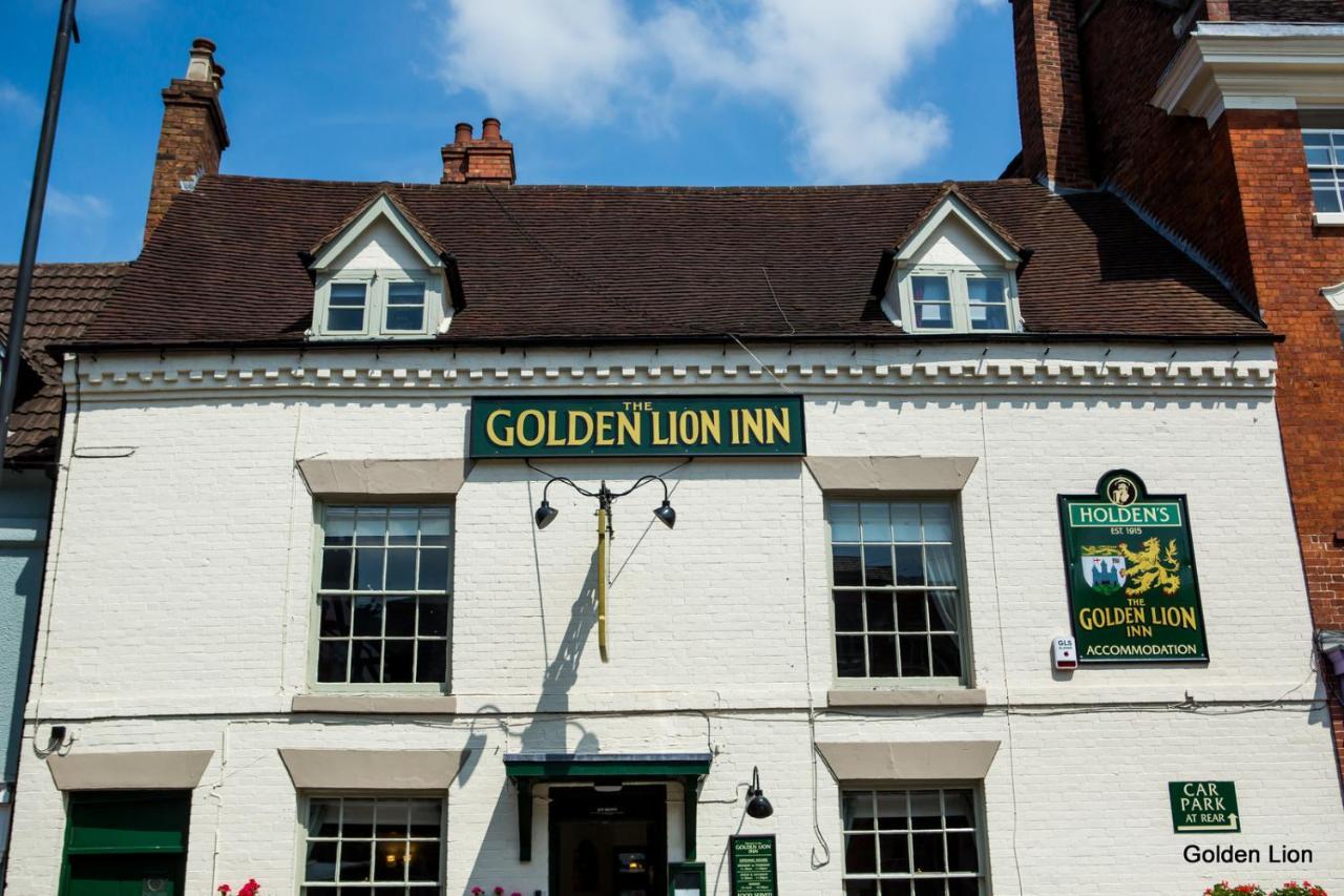 The Golden Lion Inn Bridgnorth Exterior foto